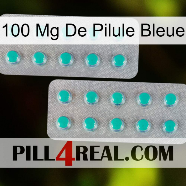 100Mg Blue Pill 29